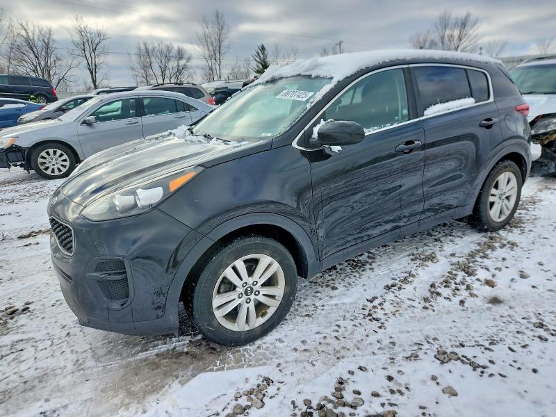 99707425 :رقم المزاد ، KNDPM3AC7K7557589 vin ، 2019 Kia Sportage مزاد بيع