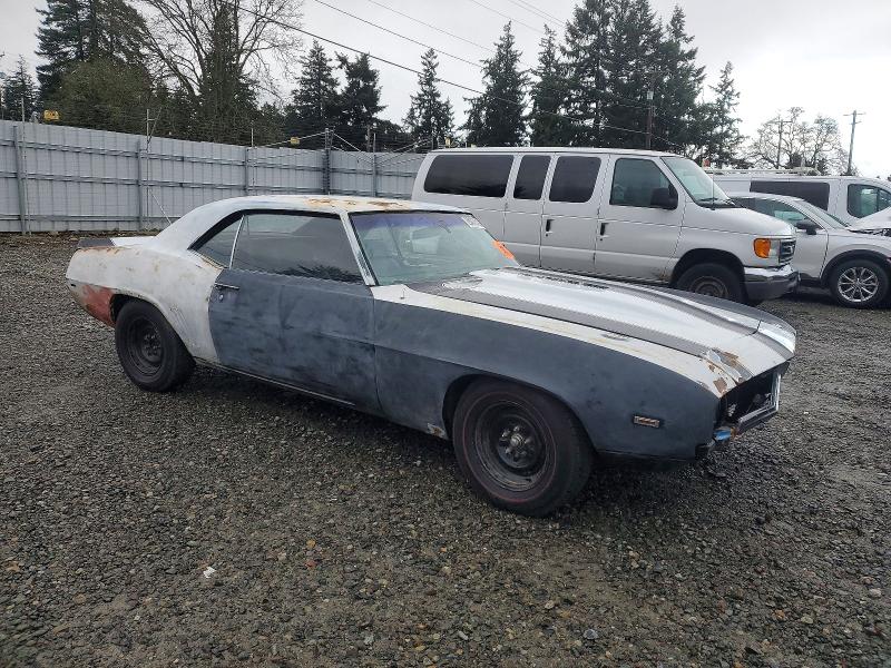 Aukcja sprzedaży 1969 Chevrolet Camaro, vin: 124379L505638, numer aukcji: 99706895