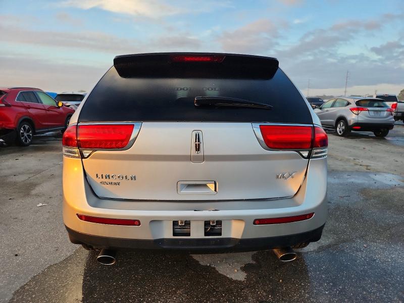 98479005 :رقم المزاد ، 2LMDJ6JK3BBJ03559 vin ، 2011 Lincoln Mkx مزاد بيع