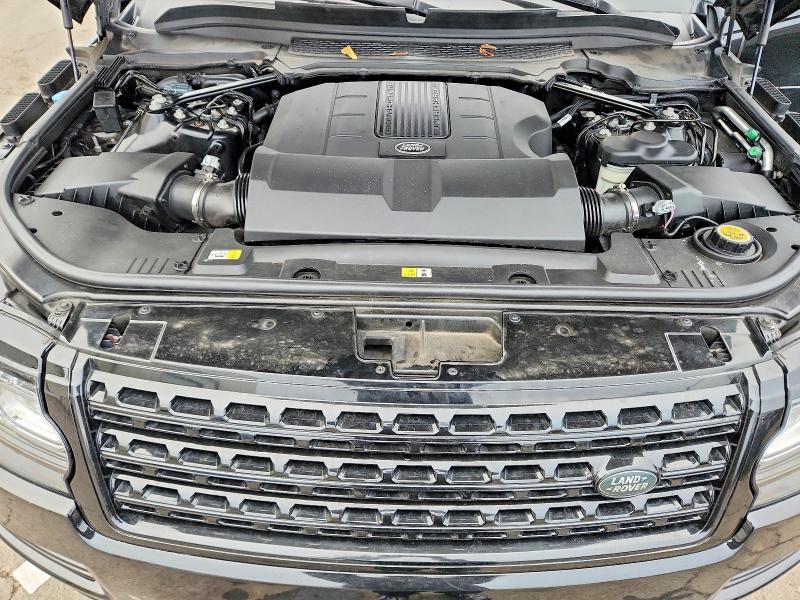 73757585 :رقم المزاد ، SALGS2FE9HA330077 vin ، 2017 Land Rover Range Rove مزاد بيع