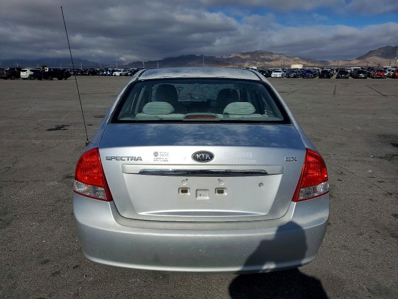 2008 Kia Spectra მანქანა იყიდება აუქციონზე, vin: KNAFE122185579026, აუქციონის ნომერი: 48186286