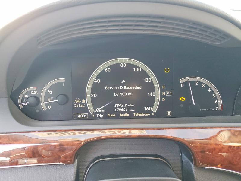 Продаж на аукціоні авто 2012 Mercedes-benz S, vin: WDDNG9EBXCA469780, номер лоту: 72584065