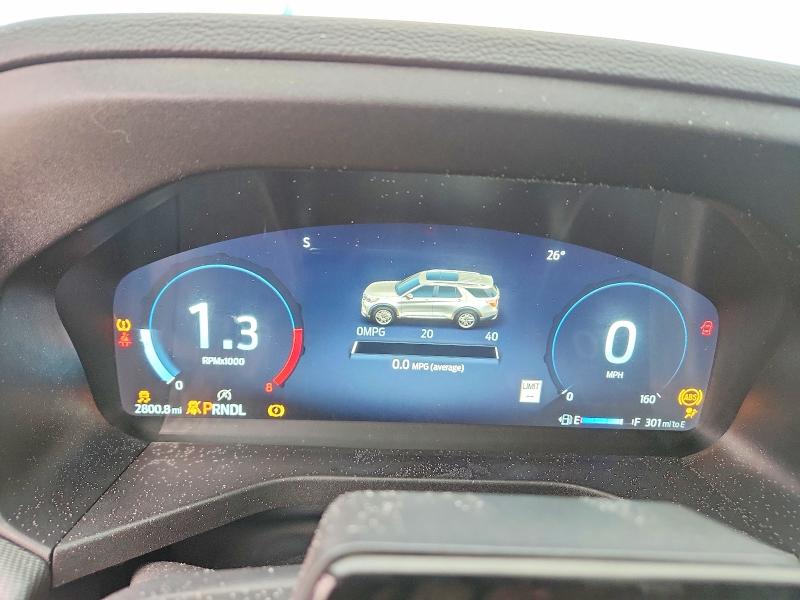 Продаж на аукціоні авто 2025 Ford Explorer, vin: 1FMUK8KH7SGC95049, номер лоту: 73531925