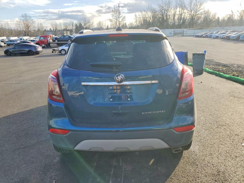 74892605 :رقم المزاد ، KL4CJASB5LB033156 vin ، 2020 Buick Encore مزاد بيع