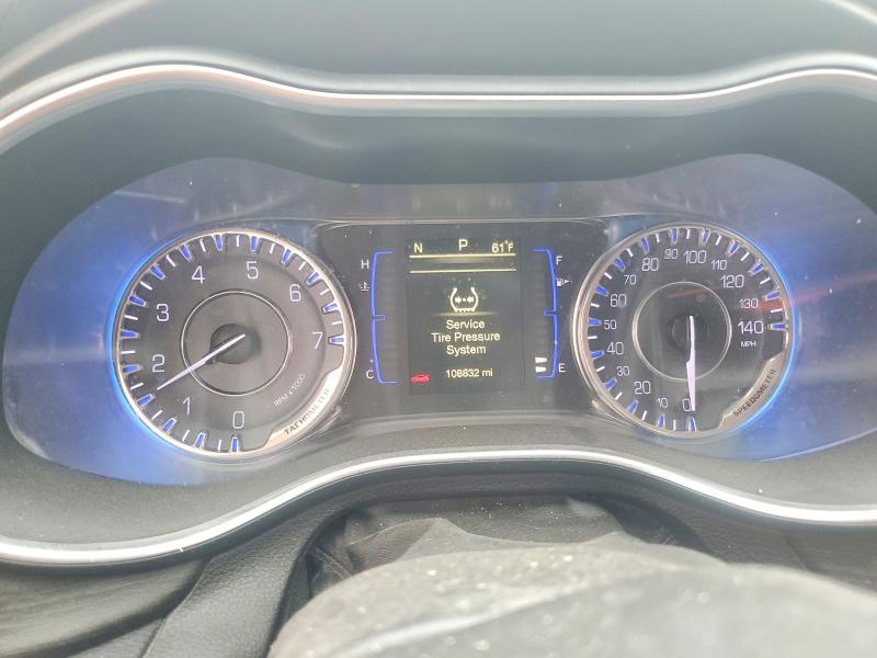 72863515 :رقم المزاد ، 1C3CCCAB1GN178670 vin ، 2016 Chrysler 200 مزاد بيع