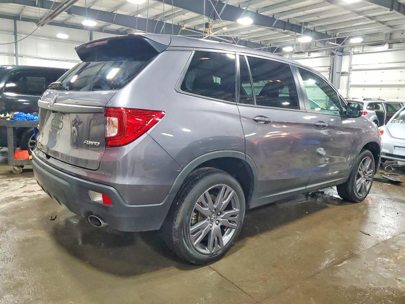 98381695 :رقم المزاد ، 5FNYF8H55MB033471 vin ، 2021 Honda Passport مزاد بيع