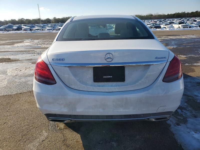 2021 Mercedes-benz C მანქანა იყიდება აუქციონზე, vin: W1KWF8EB9MR629605, აუქციონის ნომერი: 75404435