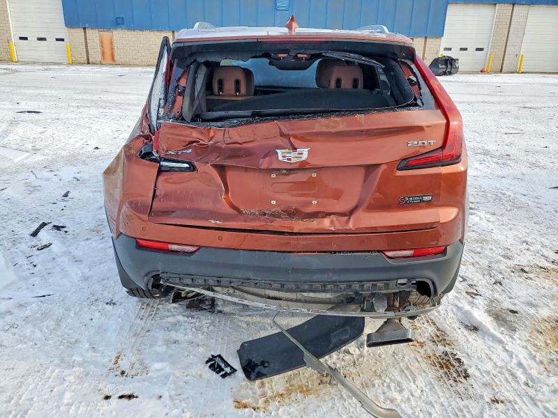 Aukcja sprzedaży 2019 Cadillac Xt4 Premiu, vin: 1GYFZCR42KF111666, numer aukcji: 99274495