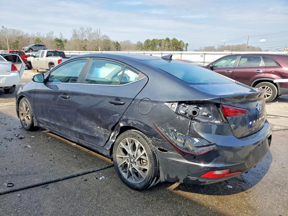 Продажа на аукционе авто 2020 Hyundai Elantra, vin: 5NPD84LF4LH604725, номер лота: 75234255