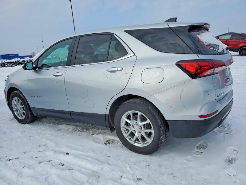 2022 Chevrolet Equinox მანქანა იყიდება აუქციონზე, vin: 3GNAXUEV3NL200934, აუქციონის ნომერი: 73053465