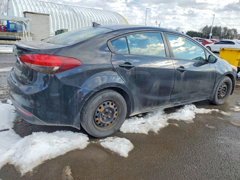 Продажа на аукционе авто 2017 Kia Forte Lx, vin: 3KPFK4A70HE053761, номер лота: 74451555