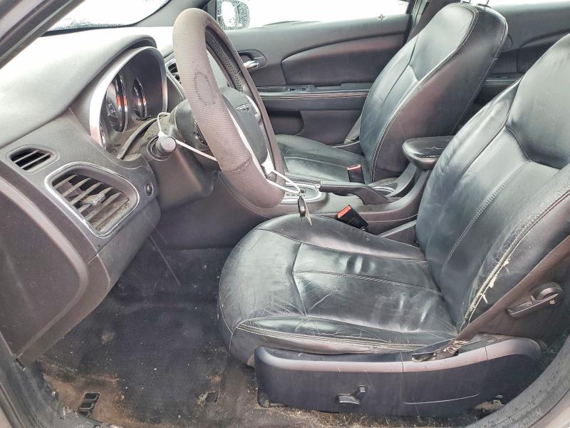72937025 :رقم المزاد ، 1C3CCBCB4CN124250 vin ، 2012 Chrysler 200 مزاد بيع