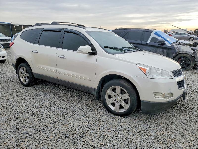 2011 Chev Traverse მანქანა იყიდება აუქციონზე, vin: 1GNKVJED0BJ389979, აუქციონის ნომერი: 72142855