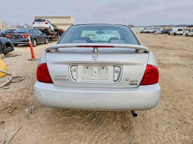 2006 Niss Sentra მანქანა იყიდება აუქციონზე, vin: 3N1CB51DX6L467382, აუქციონის ნომერი: 99172135