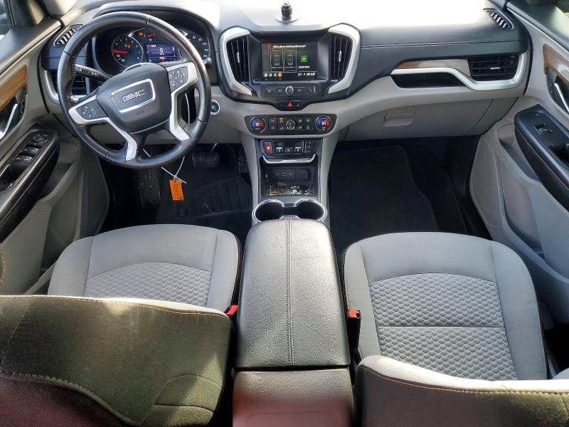 2019 Gmc Terrain Sl მანქანა იყიდება აუქციონზე, vin: 3GKALMEV4KL121924, აუქციონის ნომერი: 72223545