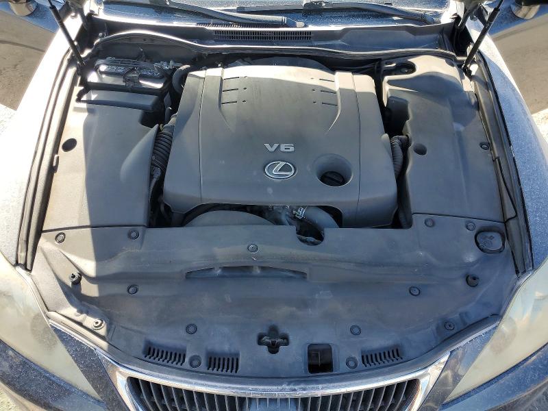 2011 Lexus Is 250 მანქანა იყიდება აუქციონზე, vin: JTHBF5C27B5132646, აუქციონის ნომერი: 75227365
