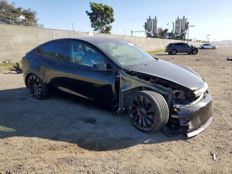 74483615 :رقم المزاد ، 7SAYGDEF6PF758314 vin ، 2023 Tesla Model Y مزاد بيع