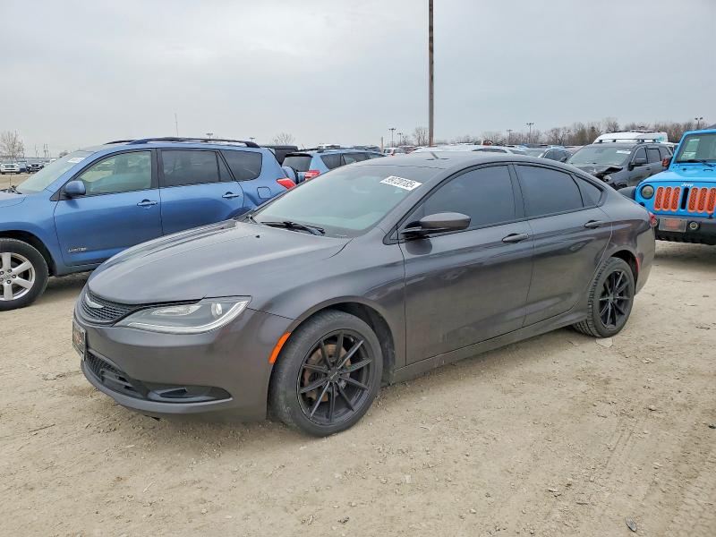 99720185 :رقم المزاد ، 1C3CCCBB1FN614625 vin ، 2015 Chrysler 200 مزاد بيع