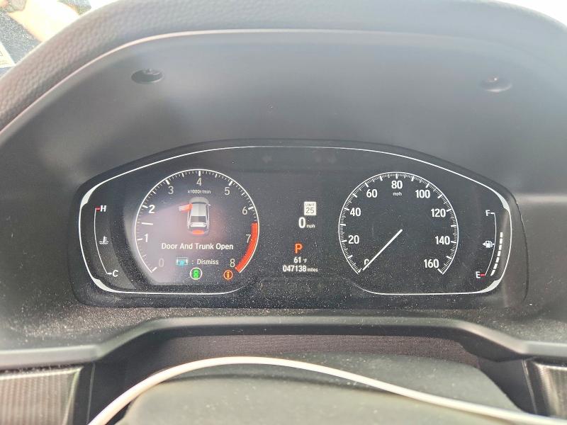 2022 Honda Accord მანქანა იყიდება აუქციონზე, vin: 1HGCV1F39NA103748, აუქციონის ნომერი: 74620515