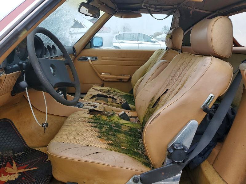 99457795 :رقم المزاد ، WDBBA45C6FA035241 vin ، 1985 Mercedes-benz 380 مزاد بيع