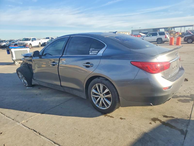 Продажа на аукционе авто 2015 Infiniti Q50, vin: JN1BV7ARXFM407070, номер лота: 72153145