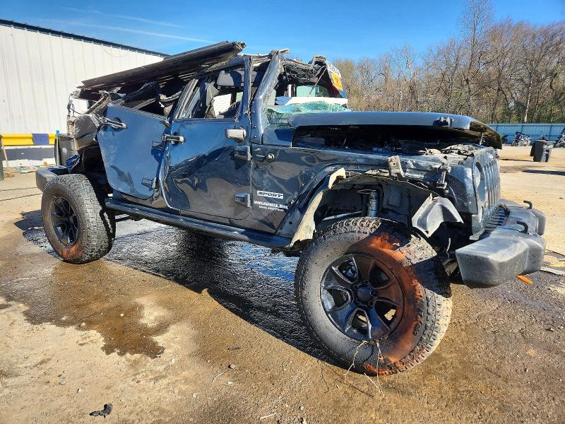 Aukcja sprzedaży 2017 Jeep Wrangler Unlimited, vin: 1C4BJWDG7HL710751, numer aukcji: 72358835