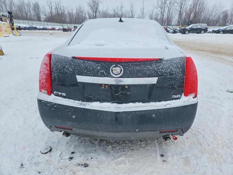 73898735 :رقم المزاد ، 1G6DP5E37C0117563 vin ، 2012 Cadillac Cts مزاد بيع