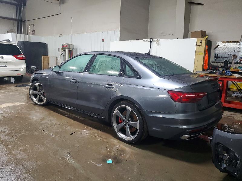 Продажа на аукционе авто 2022 Audi A4, vin: WAUEAAF47NN003651, номер лота: 98646425