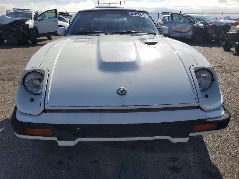 99488635 :رقم المزاد ، JN1CZ04S5DX755224 vin ، 1983 Datsun 280zx مزاد بيع