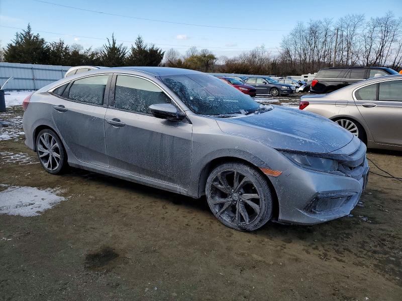 2019 Honda Civic მანქანა იყიდება აუქციონზე, vin: 2HGFC2F8XKH526808, აუქციონის ნომერი: 99274845