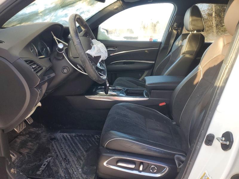 74329865 :رقم المزاد ، 5J8YD4H07KL800459 vin ، 2019 Acura Mdx مزاد بيع