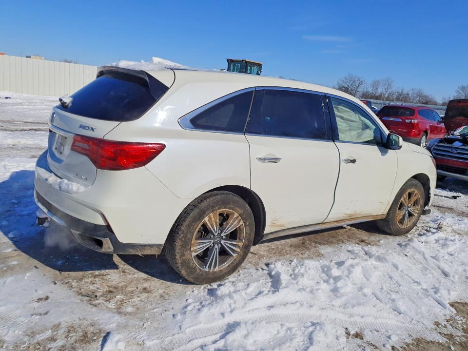 Продаж на аукціоні авто 2017 Acura Mdx, vin: 5J8YD4H36HL003834, номер лоту: 75226615