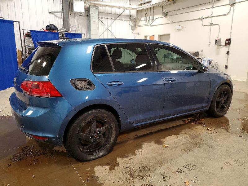 73372655 :رقم المزاد ، 3VW117AU3FM063575 vin ، 2015 Volkswagen Golf مزاد بيع