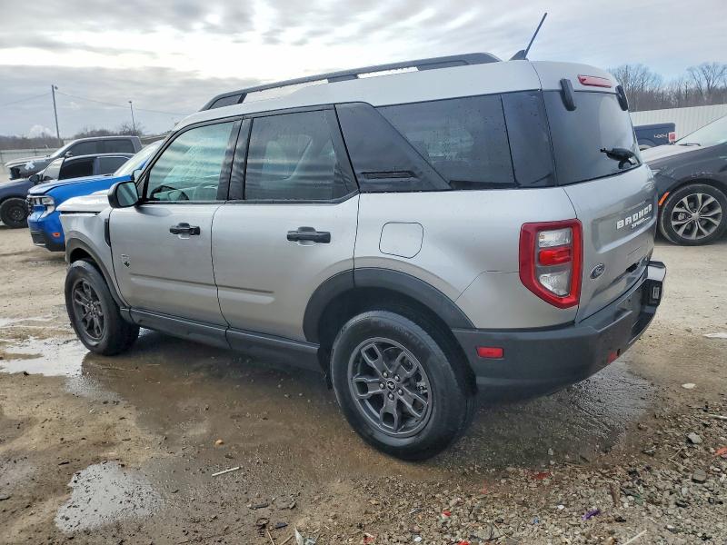 2023 Ford Bronco Spo მანქანა იყიდება აუქციონზე, vin: 3FMCR9B68PRE36013, აუქციონის ნომერი: 74004895