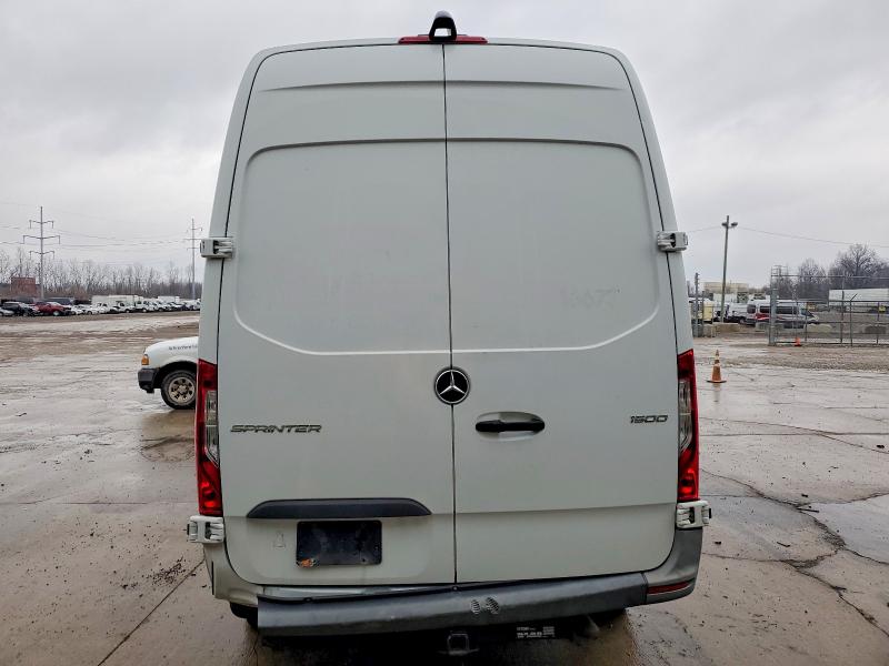 Продажа на аукционе авто 2022 Mercedes-benz Sprinter 1, vin: W1Y70BGY4NT096559, номер лота: 98845365
