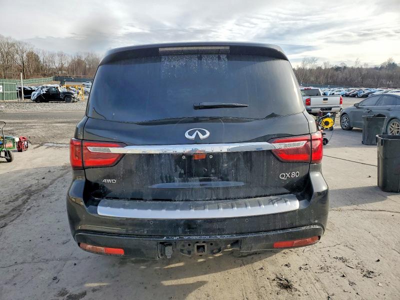 2020 Infiniti Qx80 მანქანა იყიდება აუქციონზე, vin: JN8AZ2NE2L9253156, აუქციონის ნომერი: 73044955