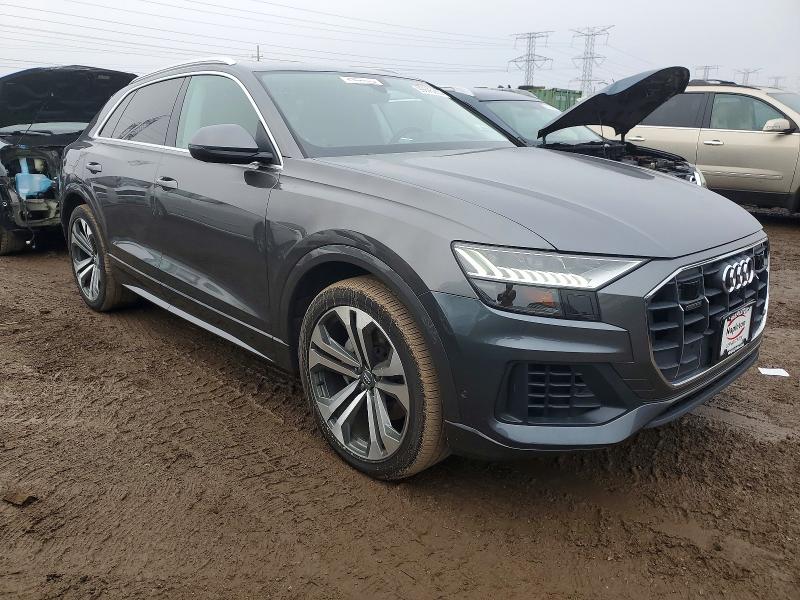 Aukcja sprzedaży 2019 Audi Q8, vin: WA1CVAF17KD008901, numer aukcji: 99676255