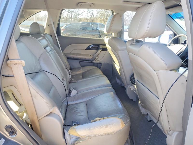 73312175 :رقم المزاد ، 2HNYD28398H529353 vin ، 2008 Acura Mdx مزاد بيع