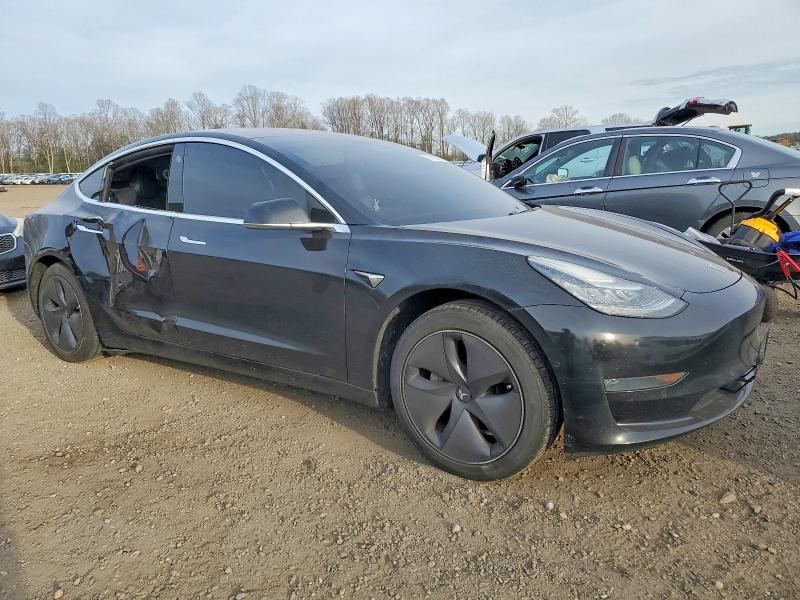 2018 Tesla Model 3 მანქანა იყიდება აუქციონზე, vin: 5YJ3E1EA8JF156909, აუქციონის ნომერი: 74106915