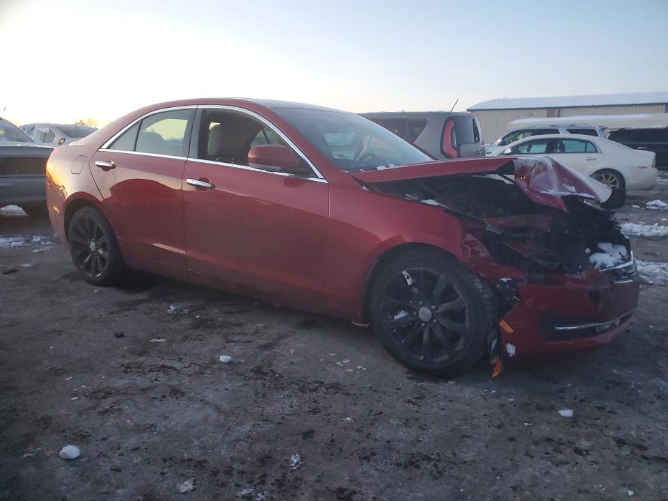 Aukcja sprzedaży 2017 Cadillac Ats, vin: 1G6AH5RX9H0110456, numer aukcji: 74821115