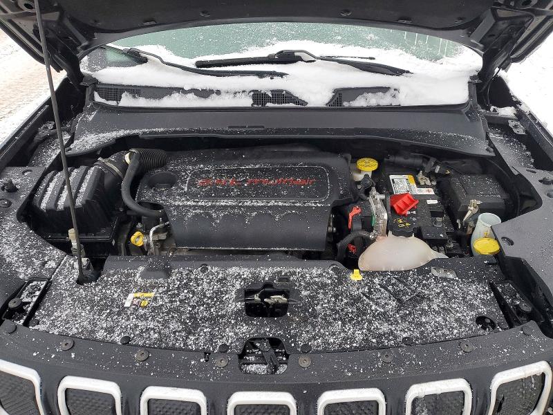 73222105 :رقم المزاد ، 3C4NJDFB7NT142214 vin ، 2022 Jeep Compass مزاد بيع