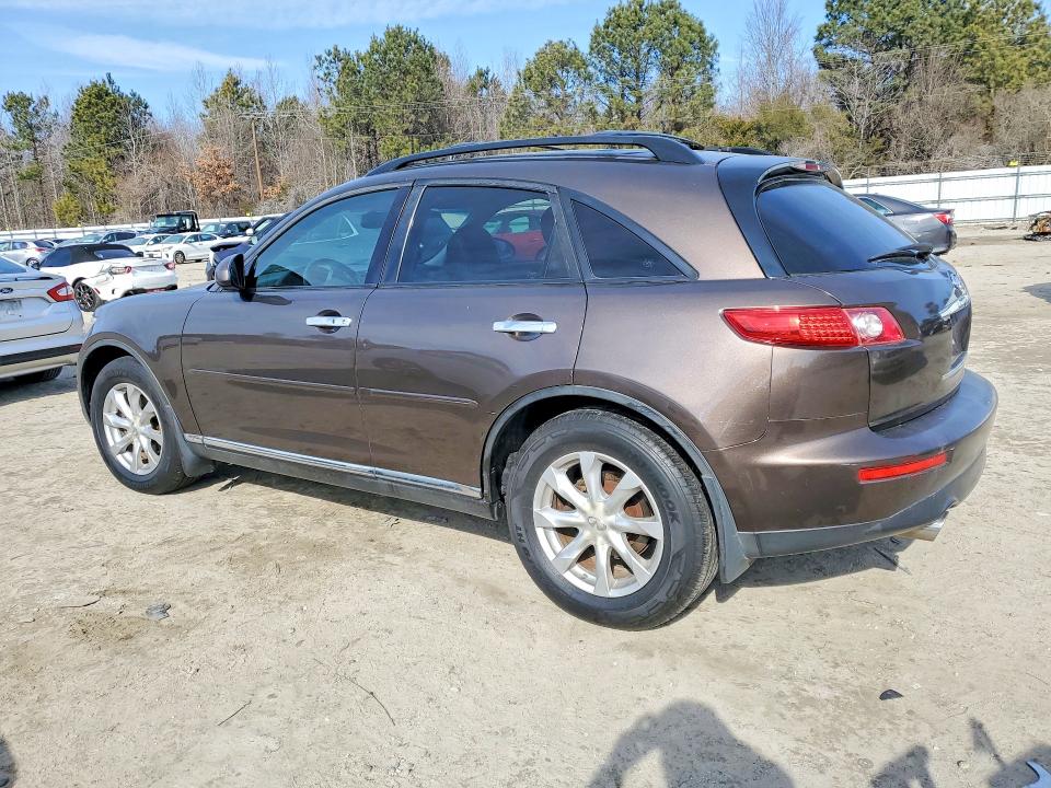 Продажа на аукционе авто 2006 Infiniti Fx35, vin: JNRAS08W76X202891, номер лота: 74598255