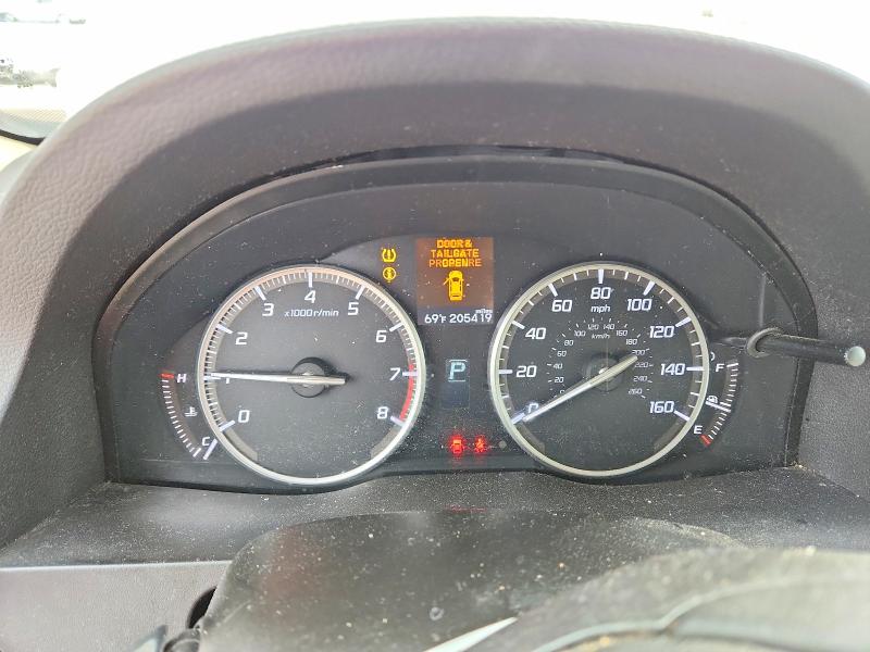 72456635 :رقم المزاد ، 5J8TB3H30DL000917 vin ، 2013 Acura Rdx مزاد بيع