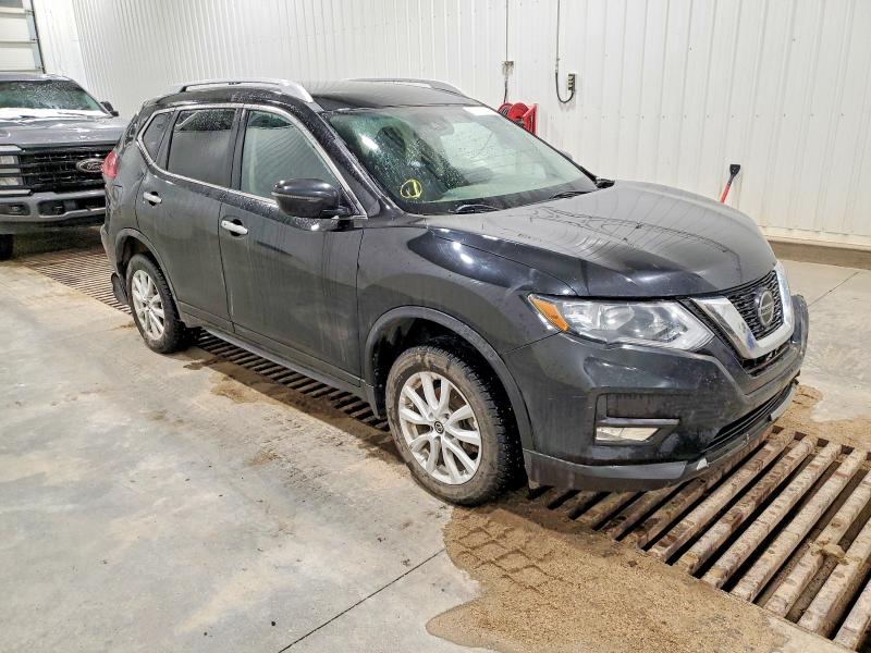53195556 :رقم المزاد ، 5N1AT2MVXKC837008 vin ، 2019 Nissan Rogue مزاد بيع