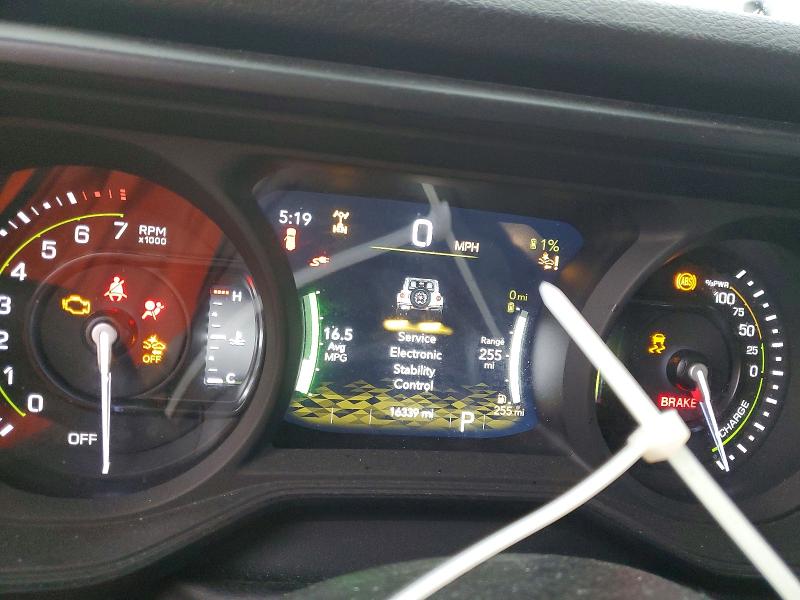 75270545 :رقم المزاد ، 1C4RJXN63RW167635 vin ، 2024 Jeep Wrangler مزاد بيع