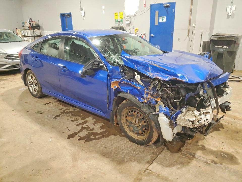 Продаж на аукціоні авто 2018 Honda Civic, vin: 2HGFC2F53JH012156, номер лоту: 75157435
