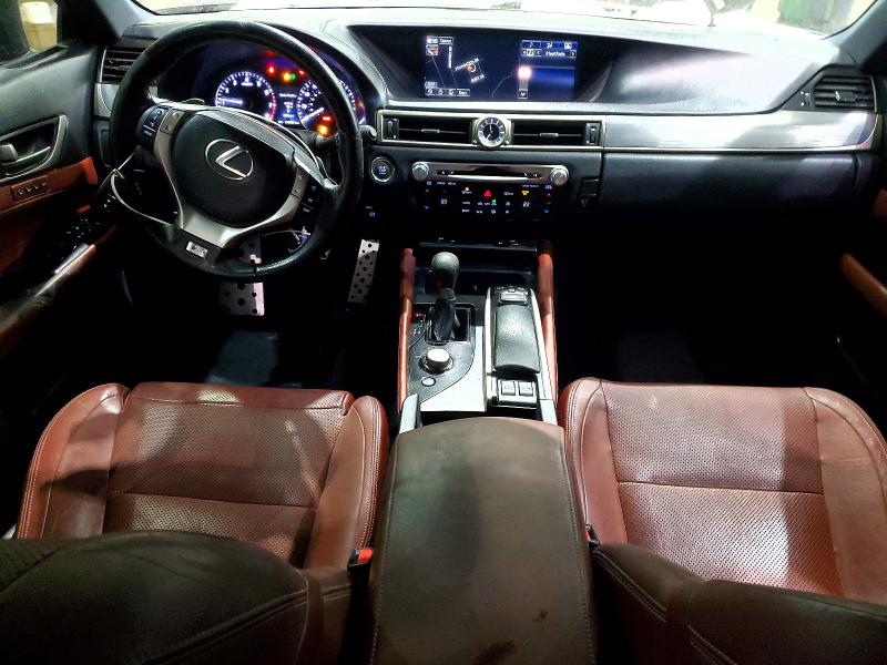 74561515 :رقم المزاد ، JTHCE1BL7FA007282 vin ، 2015 Lexus Gs مزاد بيع