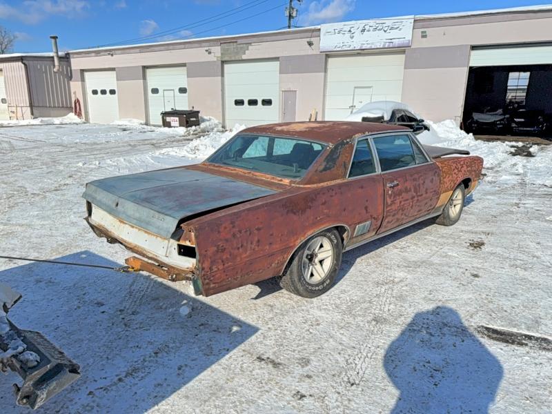 75621735 :رقم المزاد ، 237275K139551 vin ، 1965 Pontiac Gto مزاد بيع
