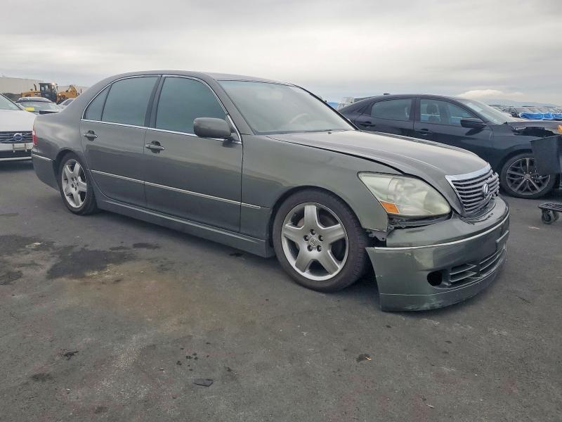 2005 Lexus Ls მანქანა იყიდება აუქციონზე, vin: JTHBN36F255010352, აუქციონის ნომერი: 95555685