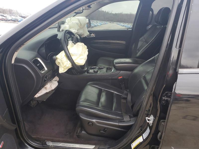 98759685 :رقم المزاد ، 1C4RDJDG1HC799421 vin ، 2017 Dodge Durango مزاد بيع